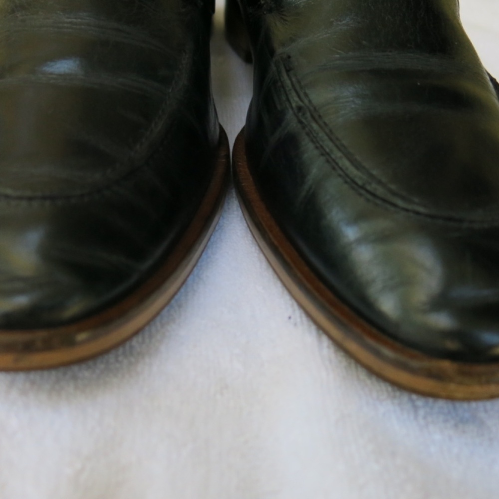 Everlane The Modern Loafer In Black Leather 9 1/2 - Picture 3 of 7
